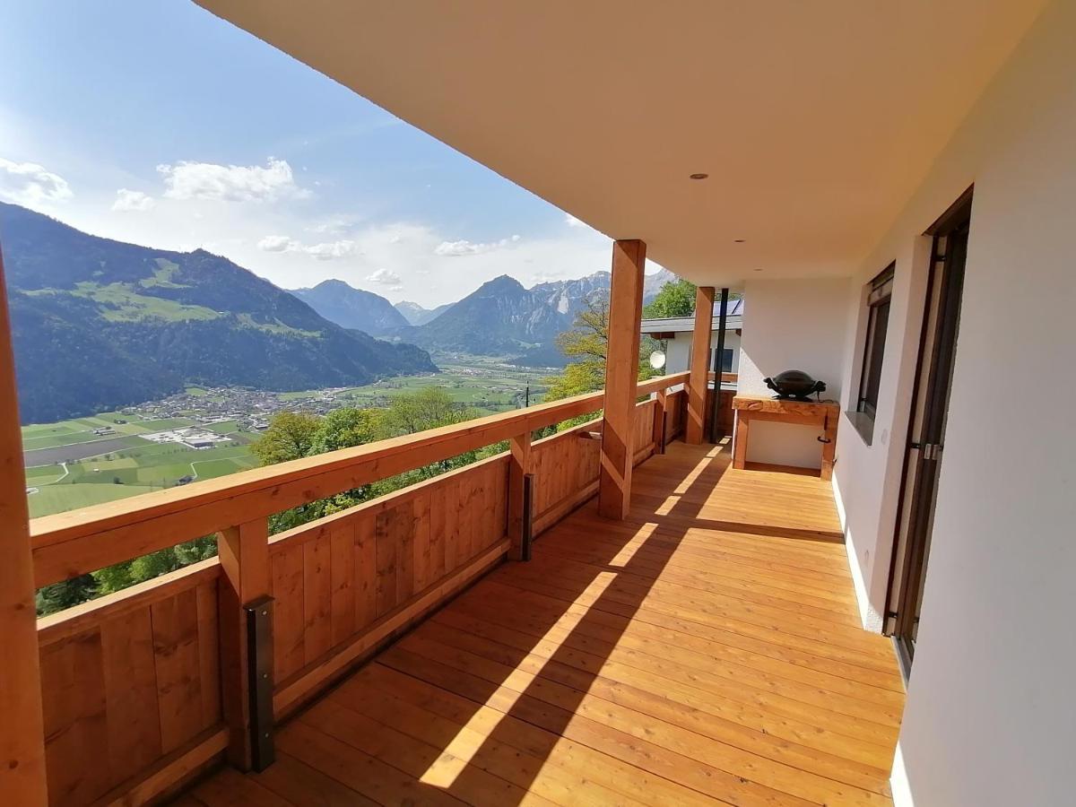 Ferienwohnung La-Wurm Hart im Zillertal Eksteriør bilde