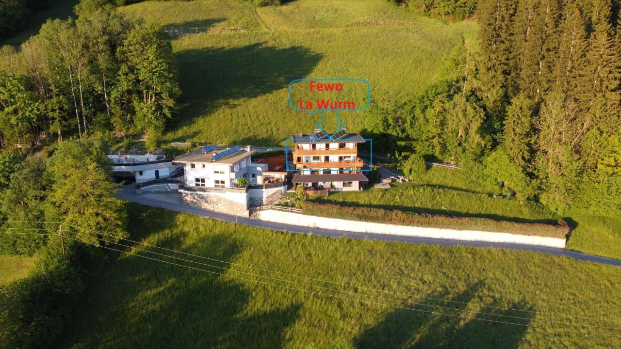 Ferienwohnung La-Wurm Hart im Zillertal Eksteriør bilde