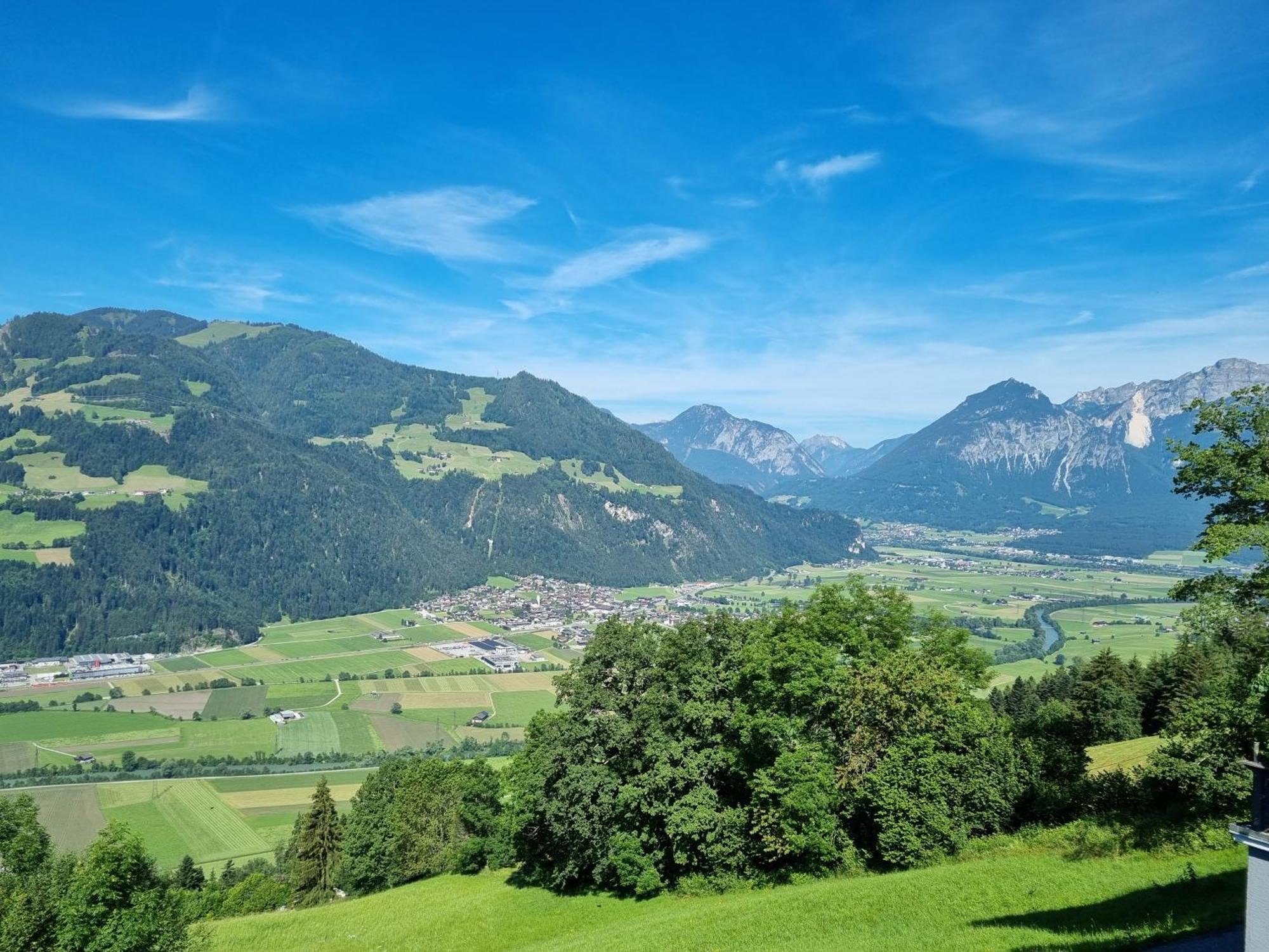 Ferienwohnung La-Wurm Hart im Zillertal Eksteriør bilde